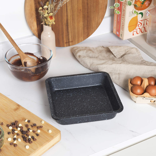 Megastone 2 Piece Square Pan Set