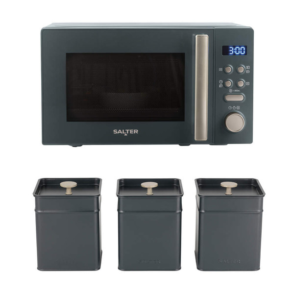Marino 20L Digital Microwave & Canister Set – 20L