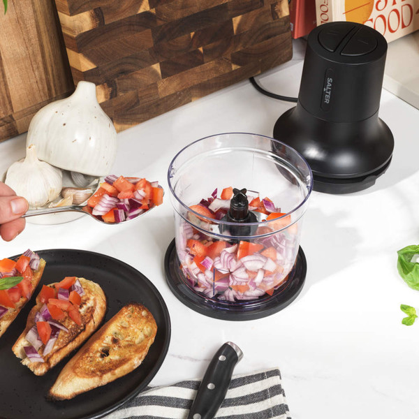Kuro Food Chopper & Earth Wok Set