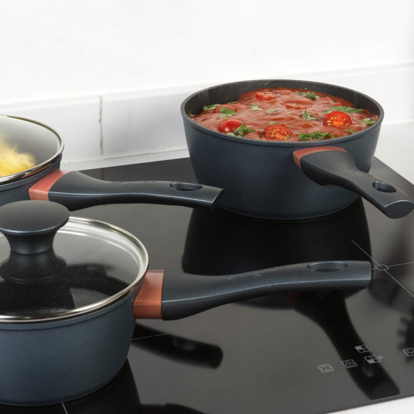 Excellence 3-Piece Saucepan Set – Non-Stick Coating