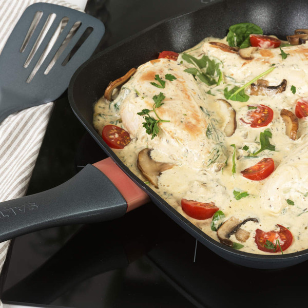 Excellence 28 cm Griddle Pan – Non-Stick Coating