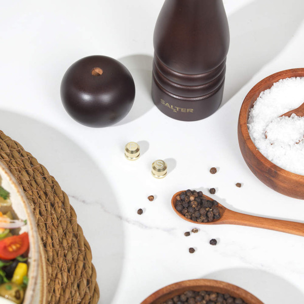 Olea Salt & Pepper Grinder – Dark Beechwood
