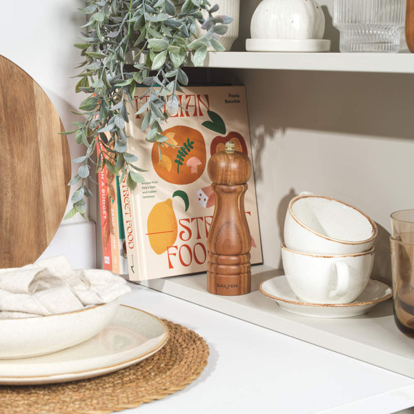 Olea Salt & Pepper Grinder – Acacia