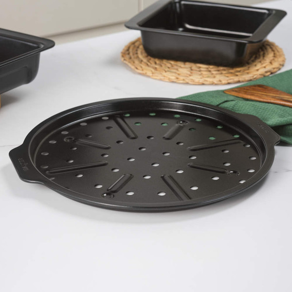 Expert Non-Stick Pizza and Chip Tray - PFOA-Free