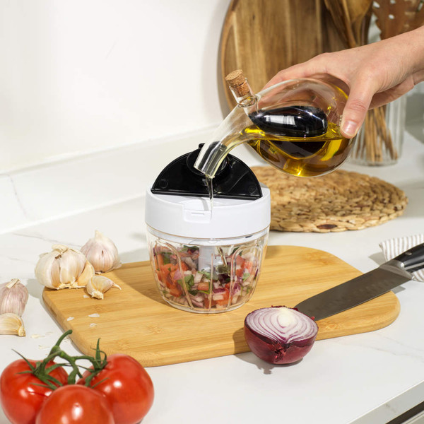 900ml Pull Chopper – Black