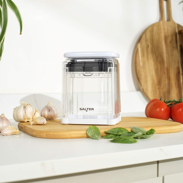 Duo Chop Box – White