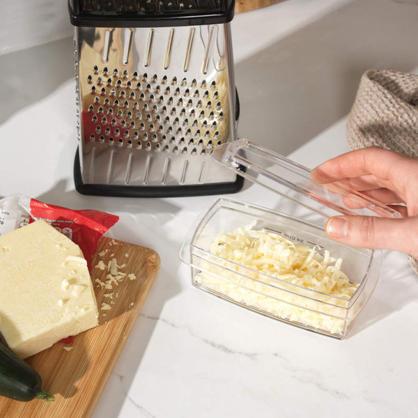 Expert Box Grater with Container