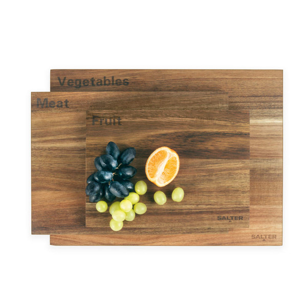 Acacia 3 Piece Chopping Board Set  - Wood