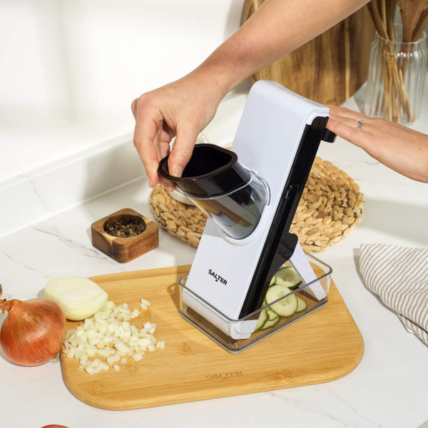 Safe Slice Mandoline - White