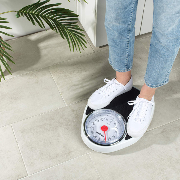 Doctor Style Bathroom Scale – Mechanical Bodyweight Scale - White