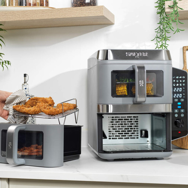 VersaLayer Air Fryer – Grey
