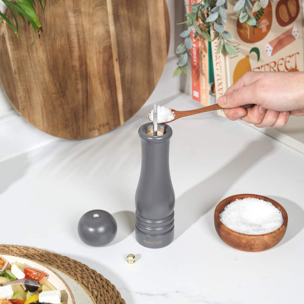 Salt and Pepper Mills - Set of 2 - Charcoal