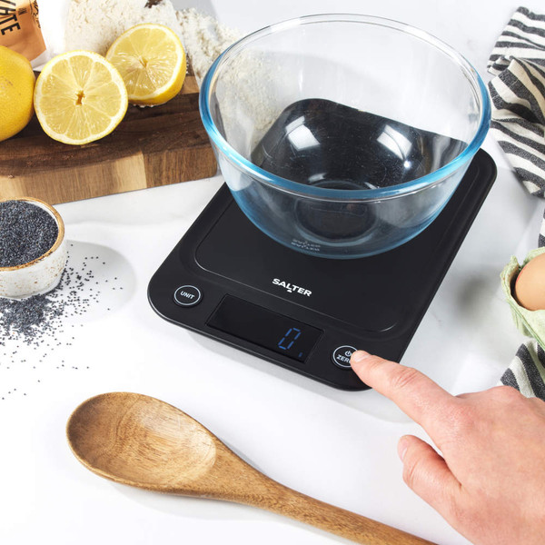 Toronto Stand Mixer & Kitchen Scale - Black