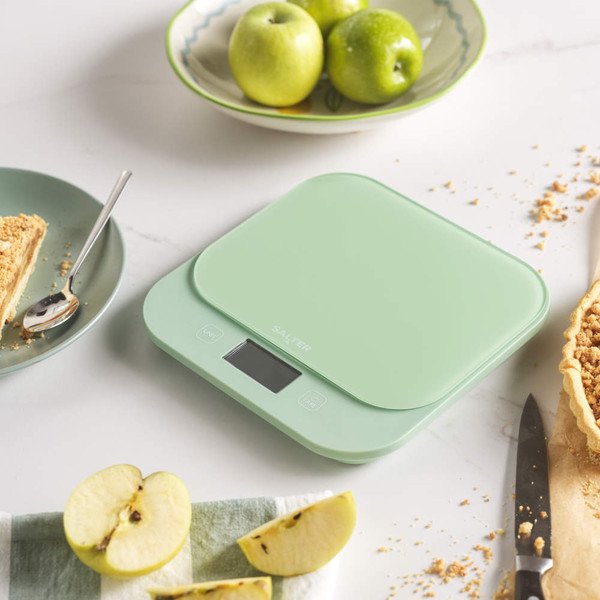 British Bakes Stand Mixer & Scale Set – Green