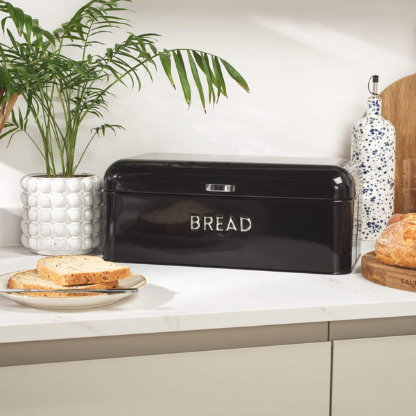 Boston 4-Piece Storage Set - Black