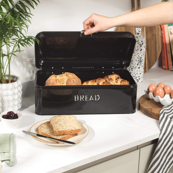 Boston 4-Piece Storage Set - Black