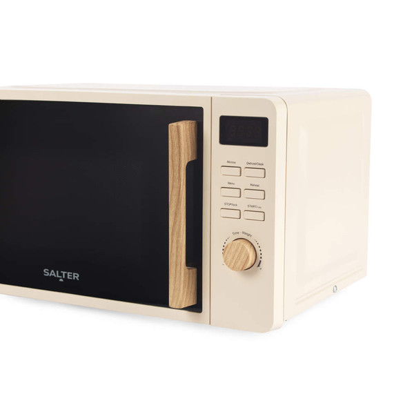 Malmo 20L Digital Microwave Oven - Black
