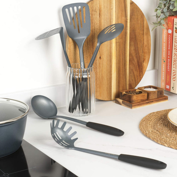 Excellence 10-Piece Pan & Utensil Set