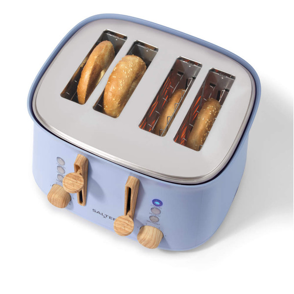 Malmo 4-Slice Toaster - Blue