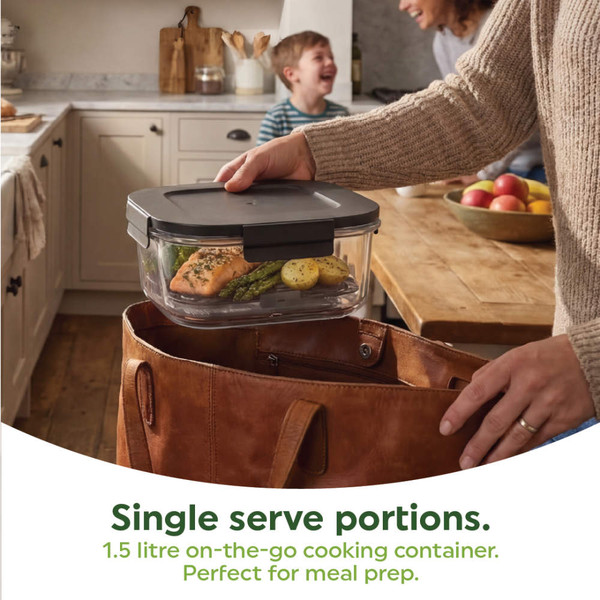 Crisp & Go Portable Air Fryer