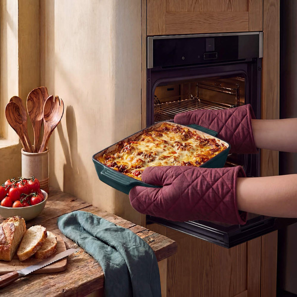 Chester Cast Iron Roaster - Green | PFAS-Free Coating