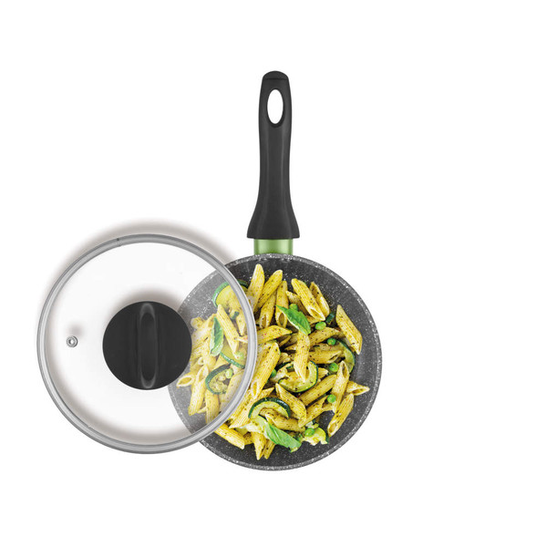 Go Green Thermo Collar 4 Piece Pan Set - PFAS-Free Coating