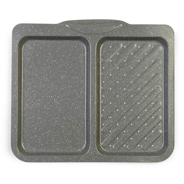Marblestone Dual Baking Tray Marblestone Dual Baking Tray