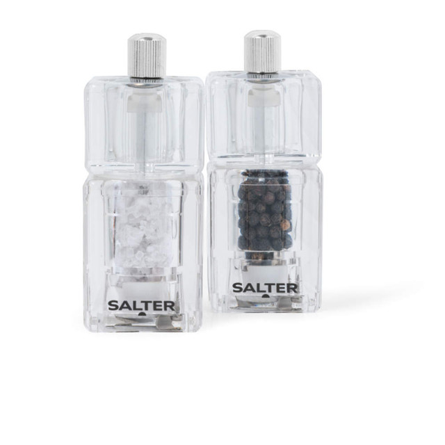 Mini Salt & Pepper Mill Set