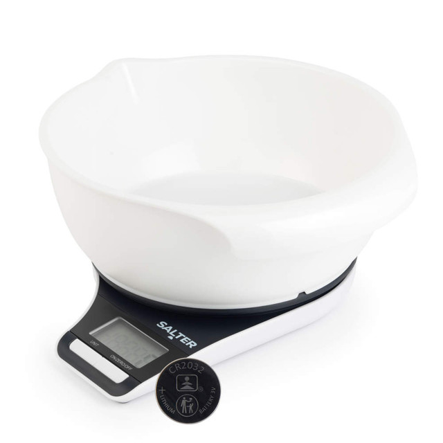 Measuring Jug Digital Kitchen Scale - White