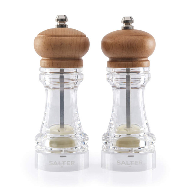 Beech Wood Salt & Pepper Mills