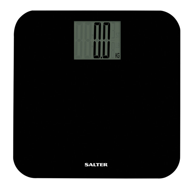Max Digital Bathroom Scale - Black