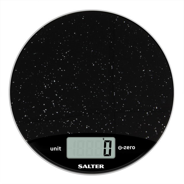 Marble Digital Kitchen Scale - Black