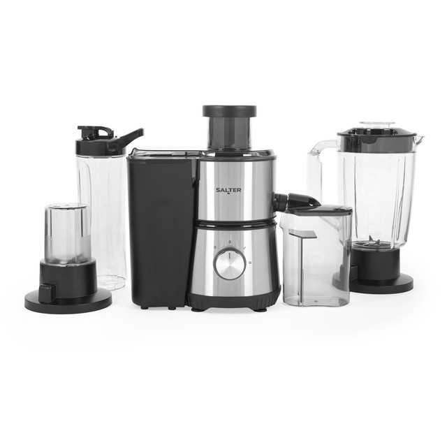 4-in-1 Juicer & Blender Set