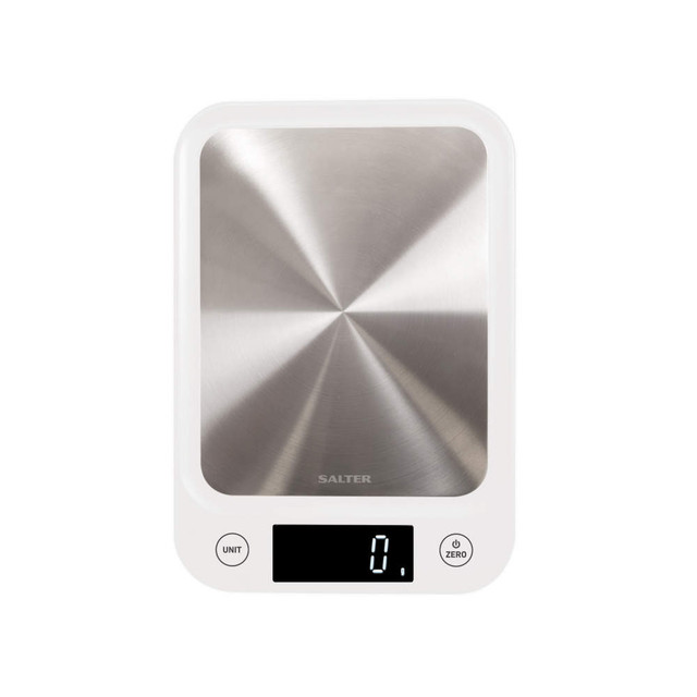 5kg Digital Kitchen Scale - White