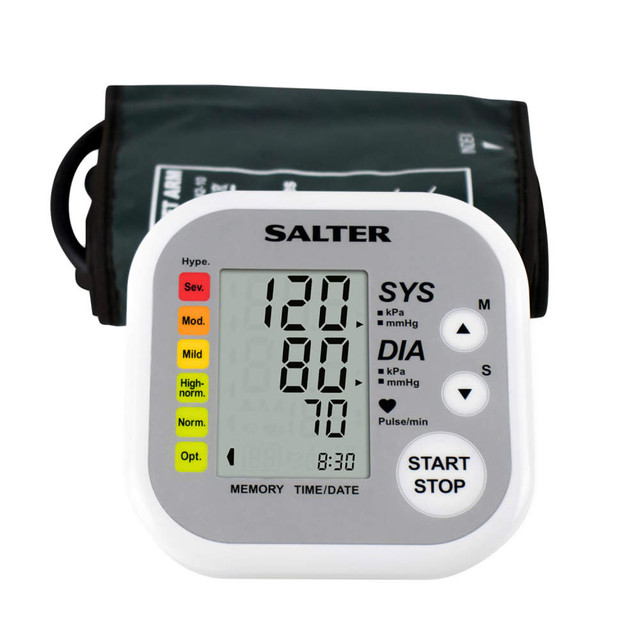 Automatic Arm Blood Pressure Monitor