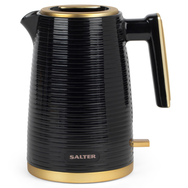 Palermo 1.7L Kettle - Black