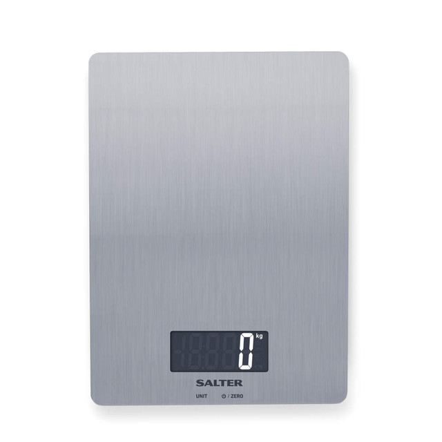 Digital Kitchen Scale - Stainless Steel