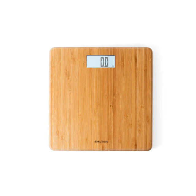 Eco Bamboo Digital Bathroom Scale