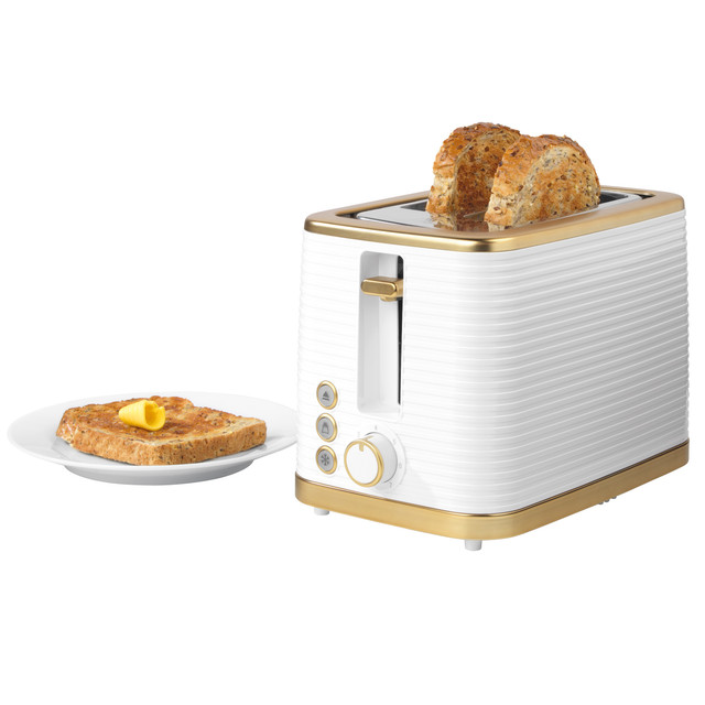 Palermo 2-Slice Toaster - White