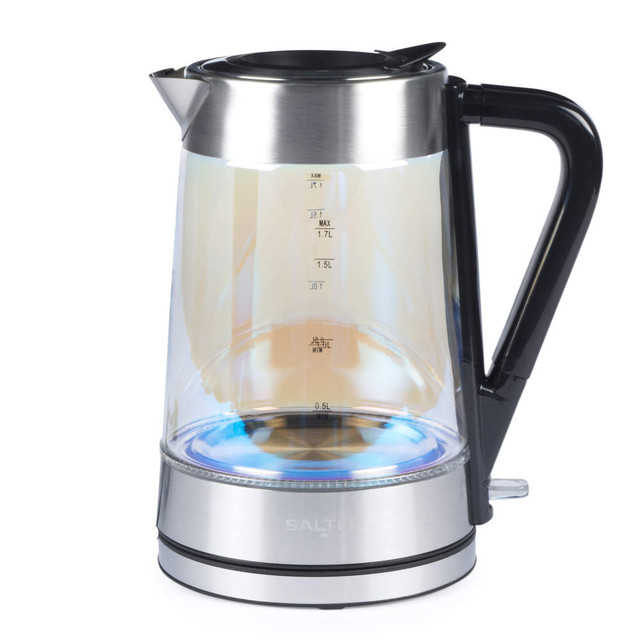 Iridescent 1.7L Glass Kettle