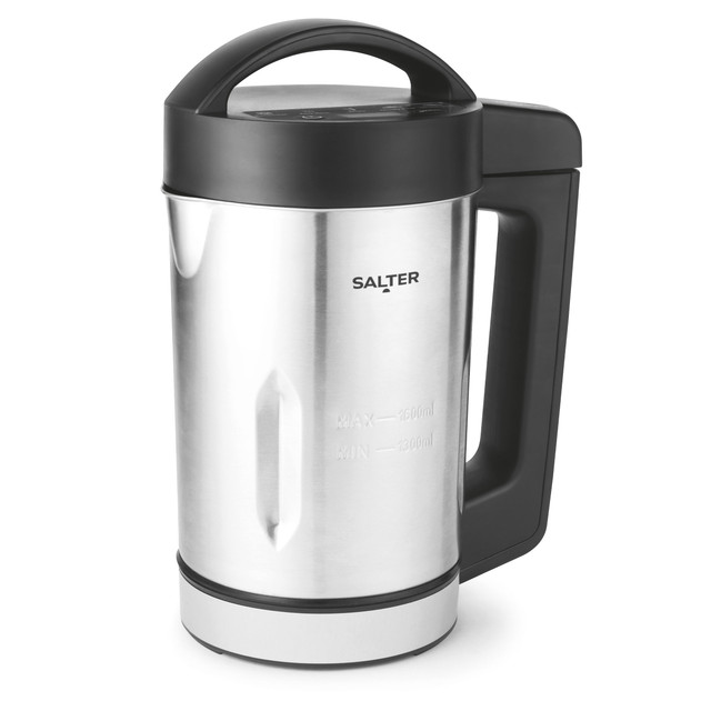 Digital Soup Maker - Stainless Steel - Grey - EK5118V2 - Salter - 5054061499407