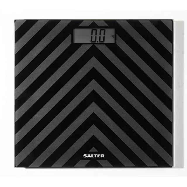 Chevron Digital Bathroom Scale