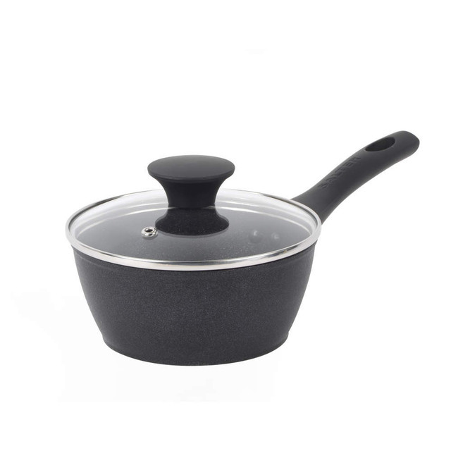 Megastone Noir 16cm Saucepan