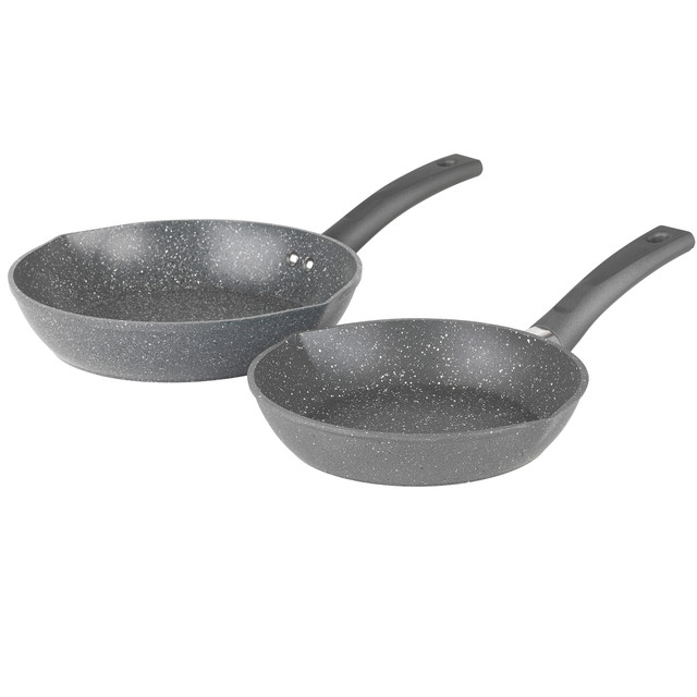 Easy Pour 2-Piece Fry Pan Set - 20/24cm