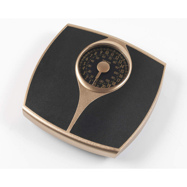 Speedo Mechanical Bathroom Scale - Gold