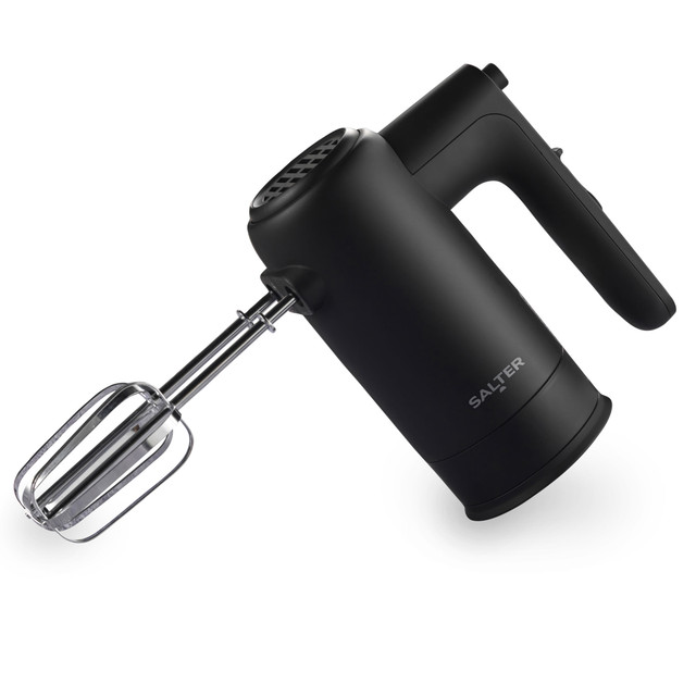 Kuro Electric Hand Mixer - Grey - EK5613BMBLK - Salter - 5054061502565