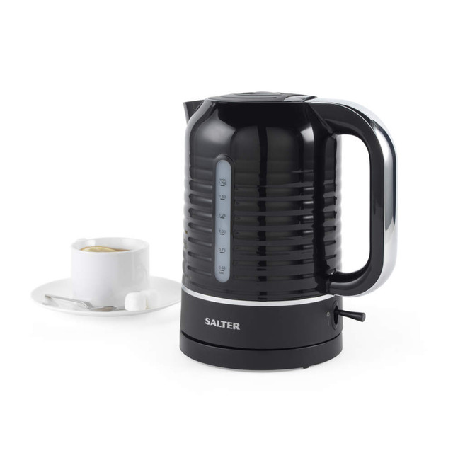 Oscuro 1.7L Kettle - Black