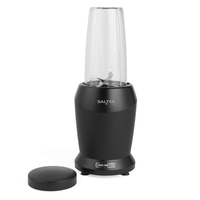 Salter Kuro Collection 1000W Blender and Smoothie Maker in black with blending cup