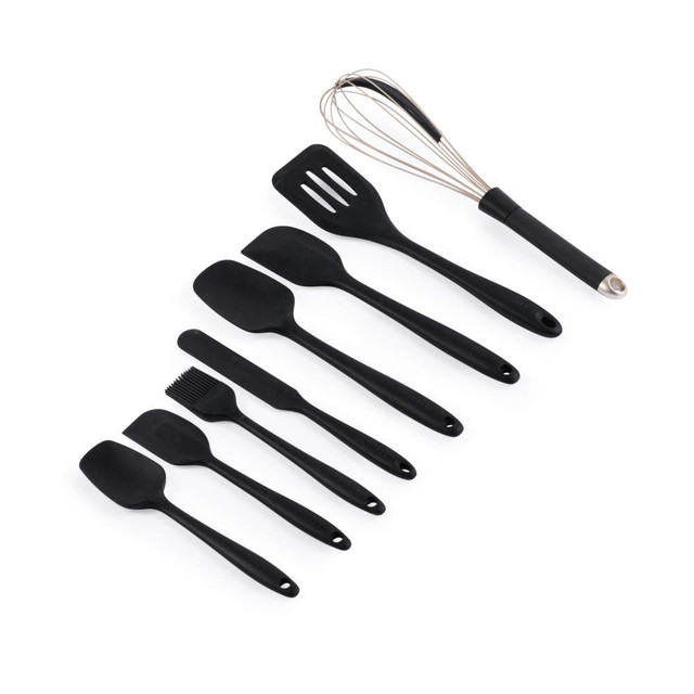 Bakes 8-Piece Silicone Utensil Set