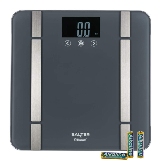 Smart Bluetooth Bathroom Scale – Grey
